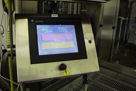 Filler valve screen